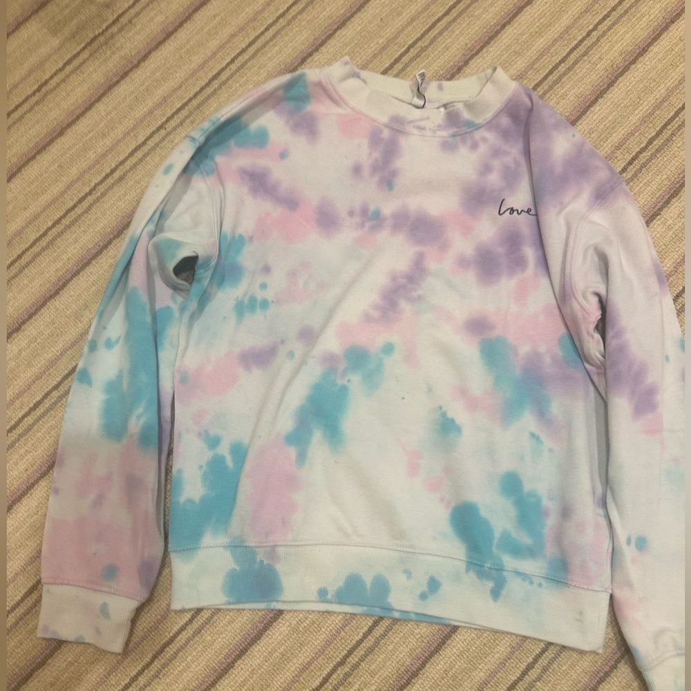 TIE DIE CREWNECK